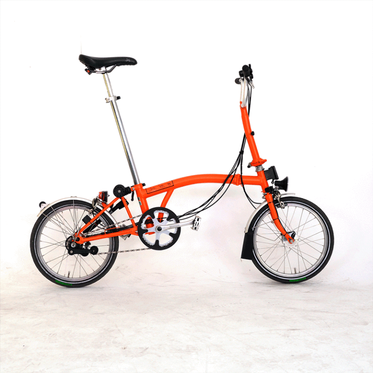 Folding bike market image